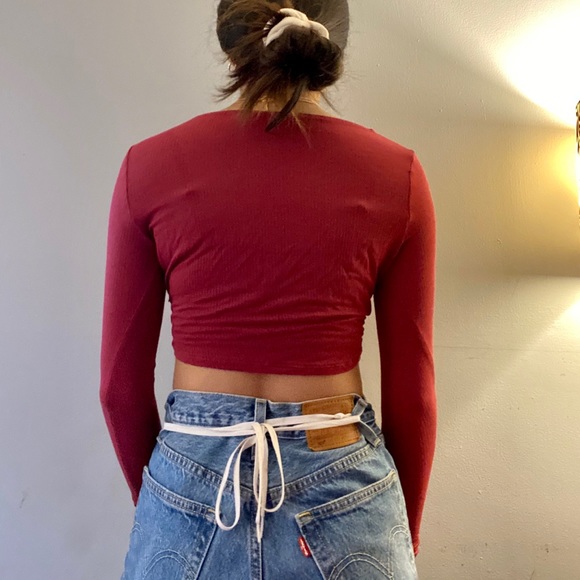 Urban Outfitters Out from Under long sleeve top - Picture 3 of 6